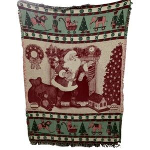 Manual Woodworkers Weavers 1993 Christmas Throw